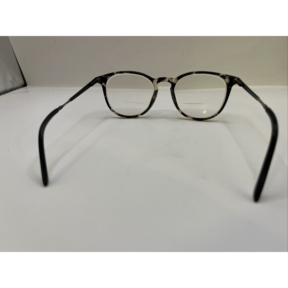 Colours by Alexander Julian Eyeglasses  Designer Frames Only Brown 50-26-140 - Picture 5 of 6